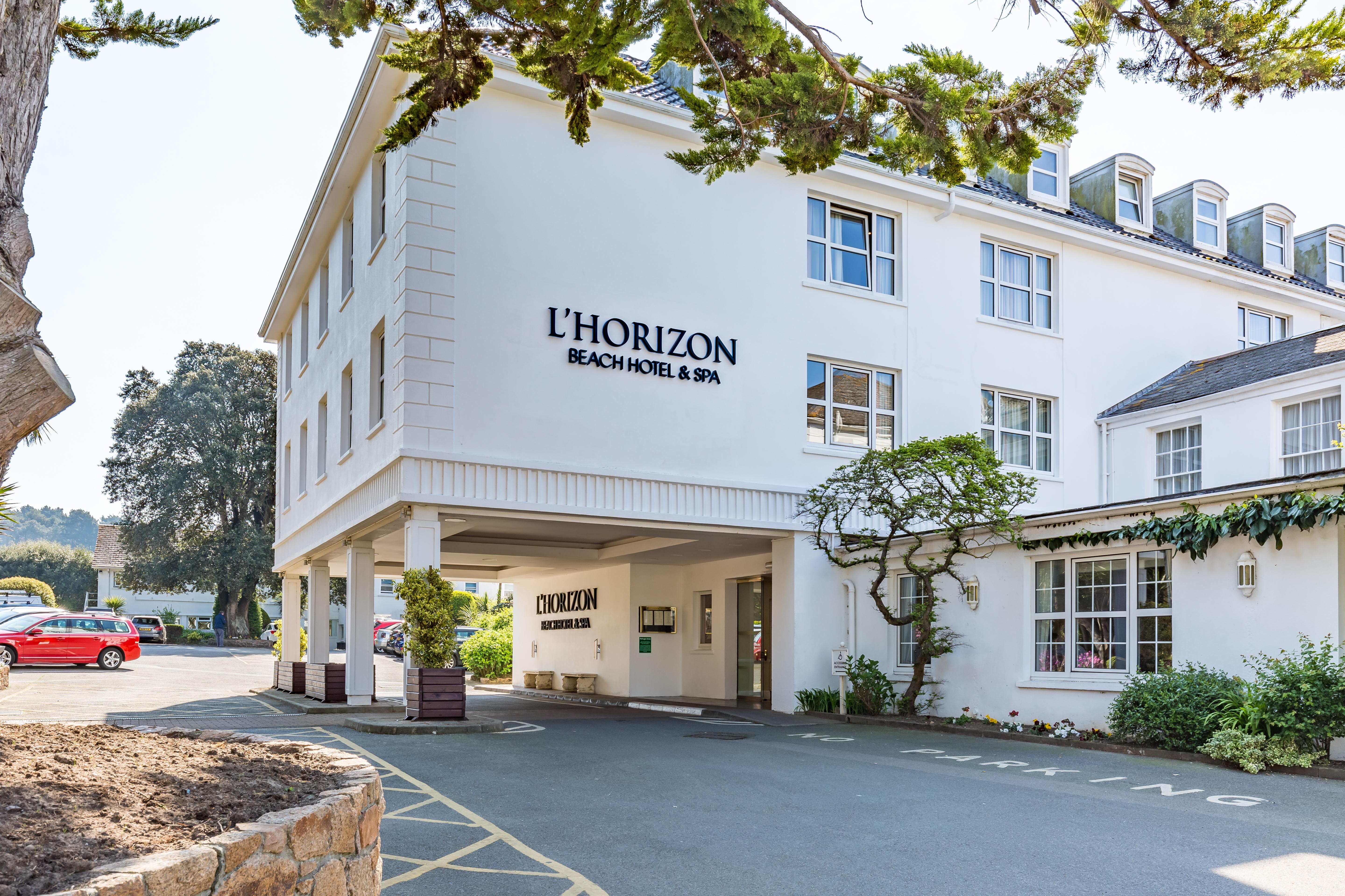L'Horizon Beach Hotel & Spa Сент-Брелад Экстерьер фото